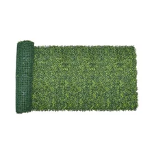 Uimoso 60x120" Artificial Privacy Fence Grass Panel Boxwood Mat Wall Hedge Decor