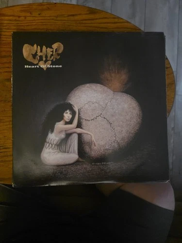 CHER - Heart of Stone (1989) Vinyl LP Record. EXCELLENT