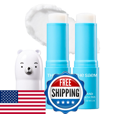THESAEM Iceland Hydrating Eye Stick - Cooling Balm - Dark Circles & Puffiness  