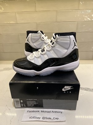 Size 8 - Jordan 11 Retro High Concord VNDS Og All 100% Authentic 191887992592| eBay