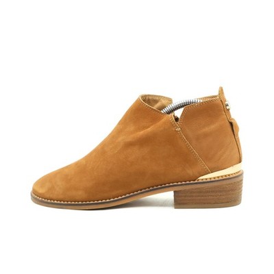 Steve Madden Damen Stiefelette Komfort Boots Reißverschluss, Blockabsatz EU 36