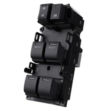35750-TK4-A01 Master Window Switch, Front Left, Fits Acura TL 2009-2014, Power