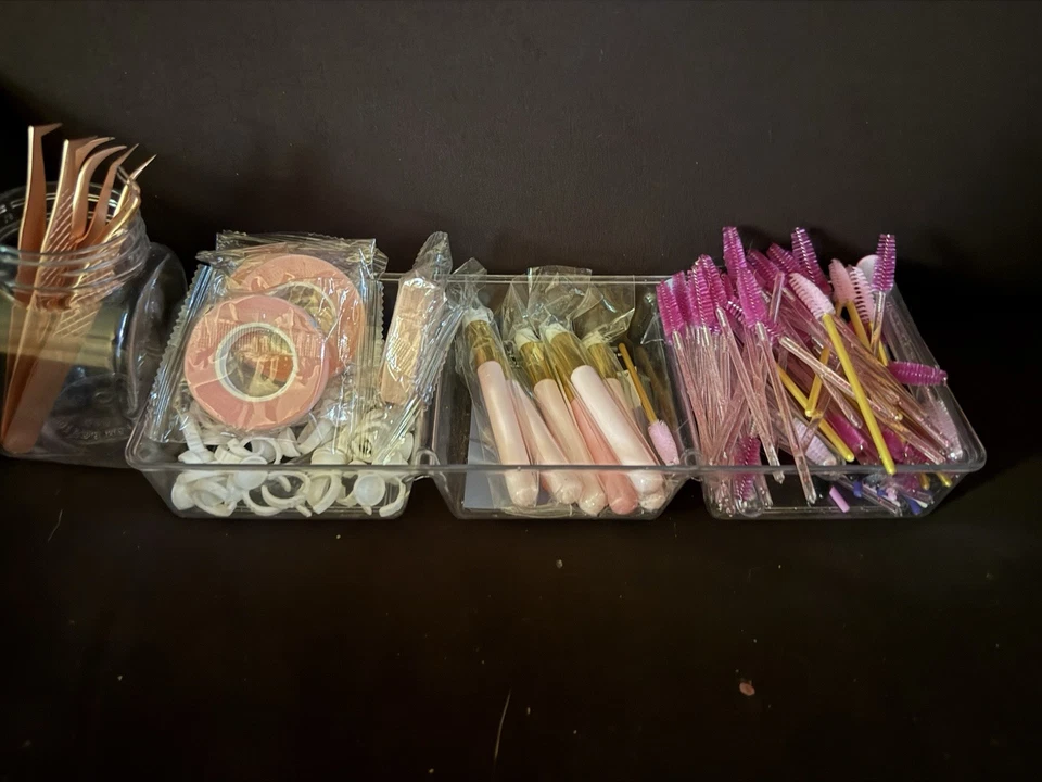 ENTIRE BULK!! Eyelashes Wholesale Natural Look False Lashes 3D. GREAT DEAL!!! - Image 2 of 4