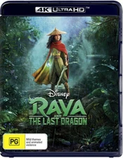 Raya and the Last Dragon 4K Ultra HD | Region Free