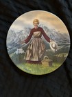 The Sound of Music Collector's Plate - Vintage 1986 Edwin M Knowles 8.5” - Mint