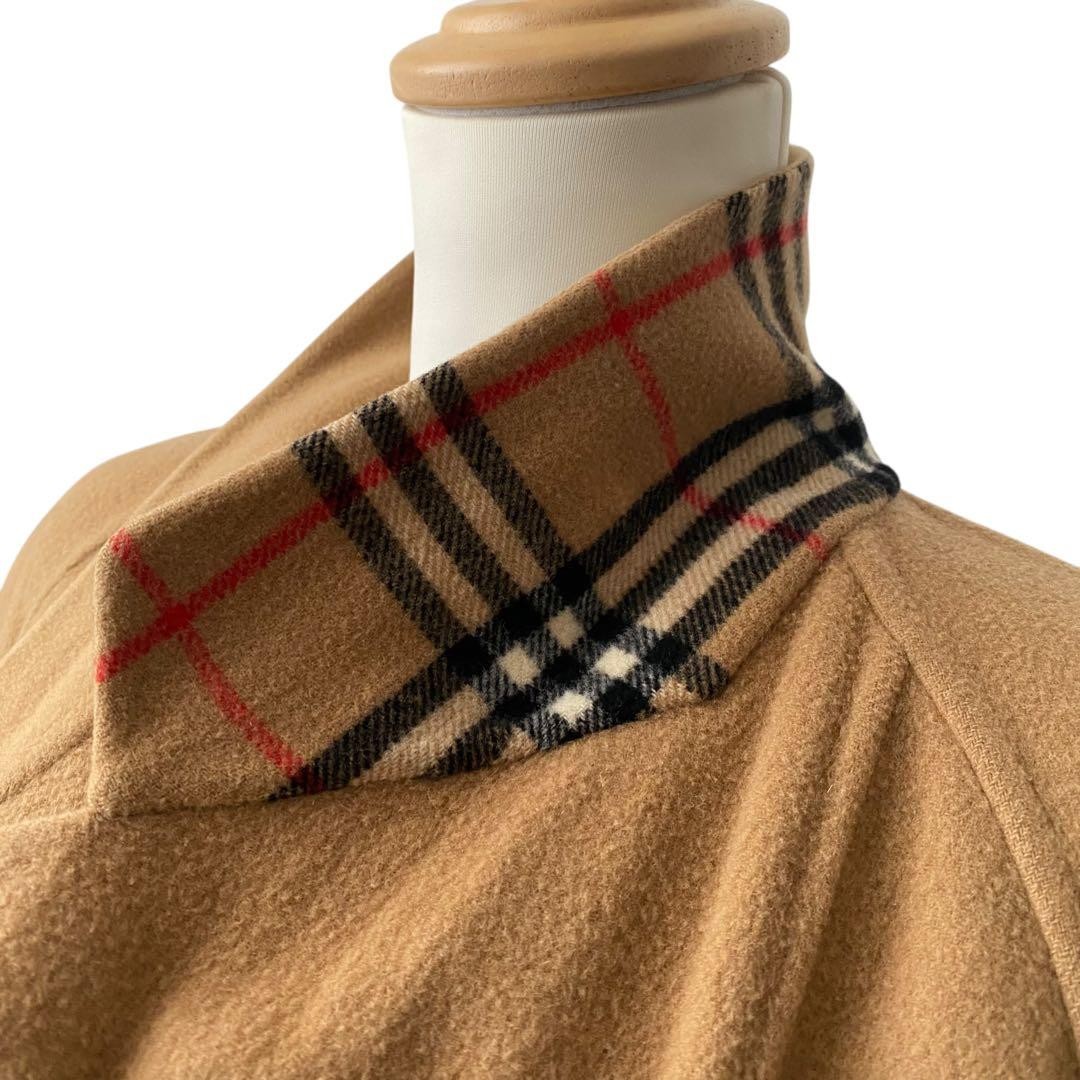 Burberry   Item s Double Face Nova Check Coat Cashmere Blend 9AR thumbnail 5