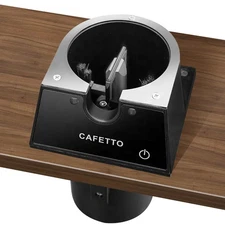 53/58mm Automatic Coffee Portafilter Cleaner Commercial Home Electric