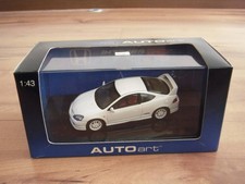 AUTOart Honda Integra Type R Diecast Car White HONDA INTEGRA TYPE R