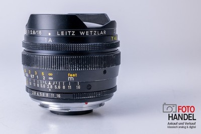 Leica Fisheye-Elmarit-R 16mm 2.8 - 11222 