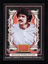 2013 Panini Golden Age Black Aqueous 1/1 Ron Guidry #142 9bp