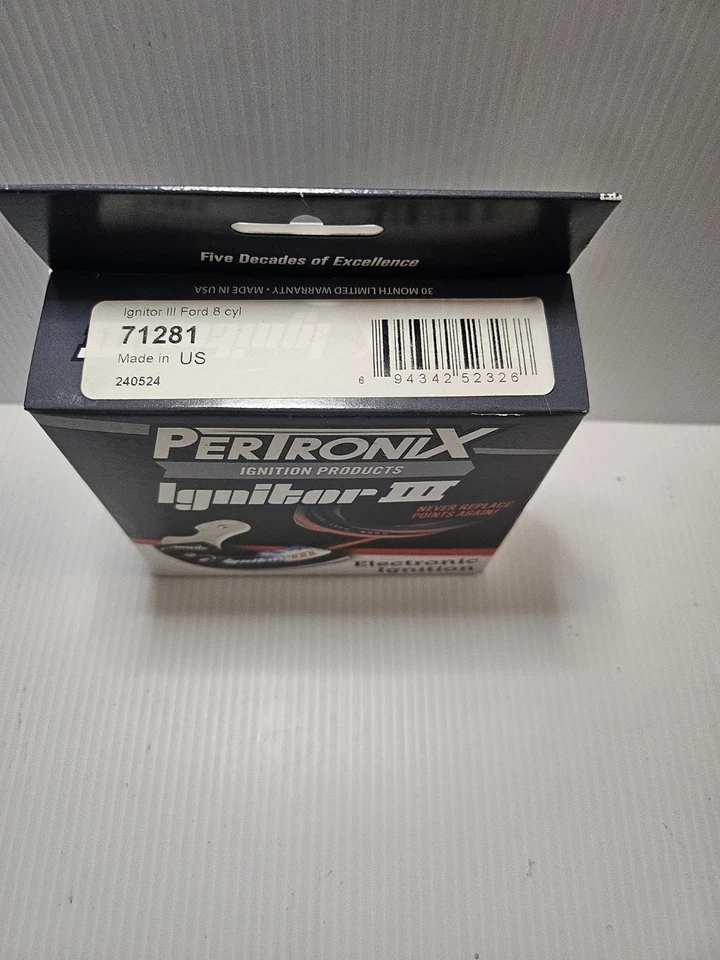 PerTronix 71281 Ignitor III Electronic Ignition Conversion Kit, Compatible - Image 4 of 4