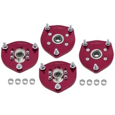 Set Of 4 Suspension Kits Camber Plates Top Mounts For Toyota Camry 2007-11