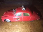 Vintage 2.4 Corgi Jaguar Fire Toys Car Service Diecast