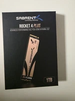SABRENT Rocket 4 Plus 1TB Internal SSD M.2 NVMe PCIe Gen4 x4 SB-RKT4P-1TB