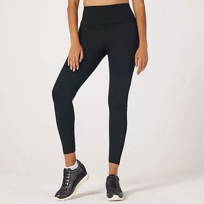 Tommie Copper Unterer Rücken Unterstützung Kompression 7/8 Leggings Schwarz Größe 2XL