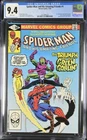 Spider-Man and His Amazing Friends #1 CGC 9.4 1st Ap Firestar 1981 Green Goblin