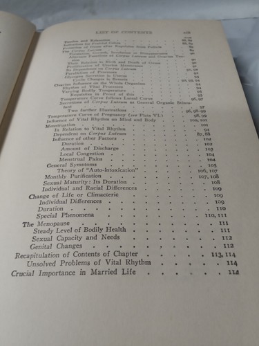 1930 IDEAL MARRIAGE BY TH H VAN DE VELDE HARDCOVER DUST JACKET - Picture 12 of 24