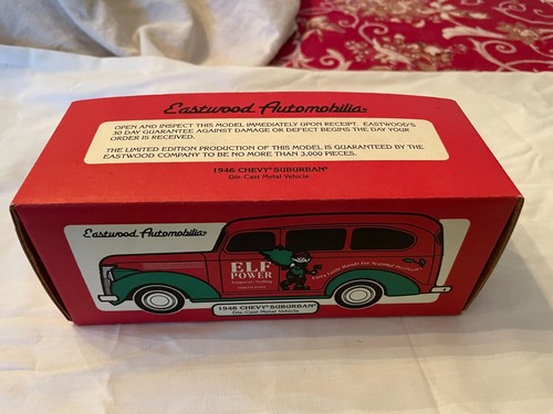 Eastwood Automobilia 1946 Chevy Suburban Die-Cast Metal Bank NIB - Picture 7 of 8