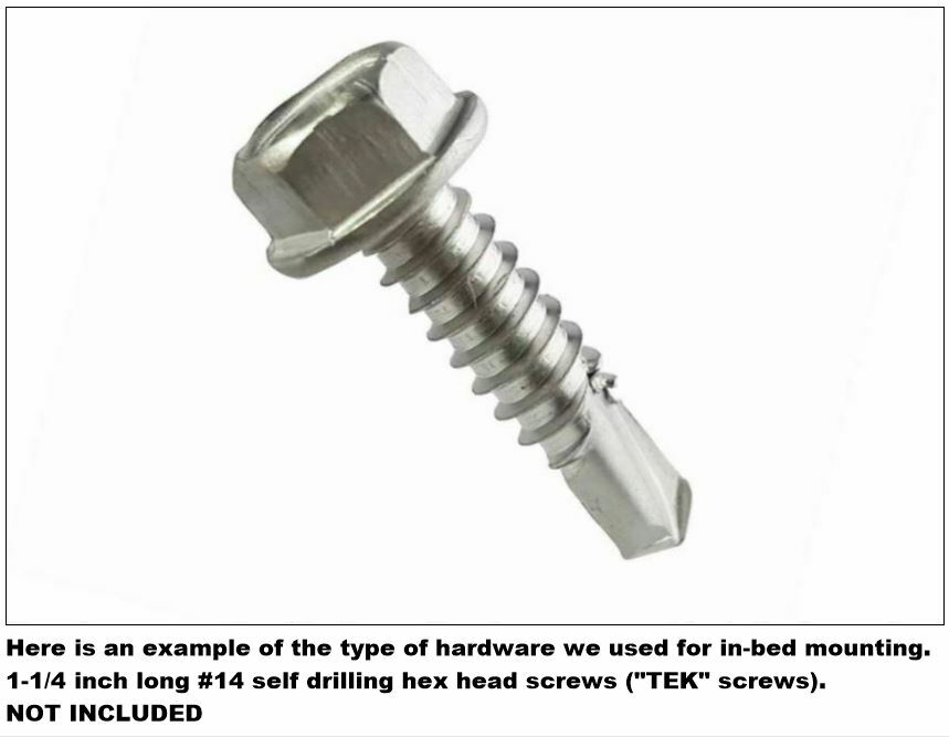 Harbor Freight Farm Jack (High Lift style) mounting brackets eBay