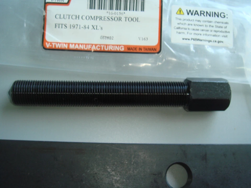 Harley XL Clutch Hub Comp Tool Sporty 97178-71 Ironhead 71-84 V-Twin 16-0156 Y2 - Image 2 of 4