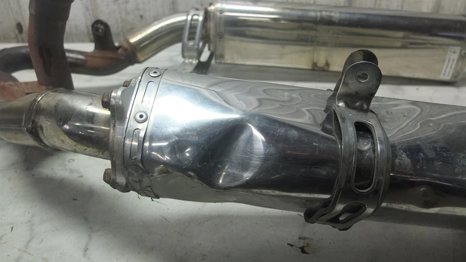 07 Suzuki SV1000 SV 1000 S Yoshimura Muffler Exhausts - Image 2 of 4