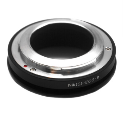 AI(S)-RF Objektivadapter Nikon AI (S) Objektiv an Canon EOS R Kamera EOSR RF