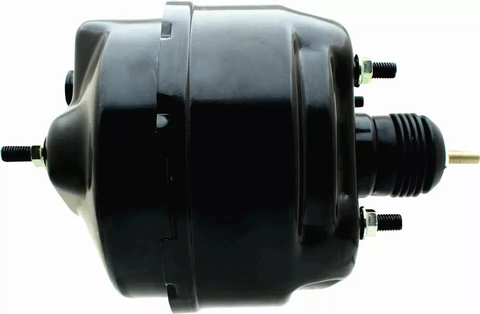 1966-77 Ford Bronco 8" Dual Power Brake Booster Master Cylinder 1 1/8"" tambor de disco - Imagem 3 de 4