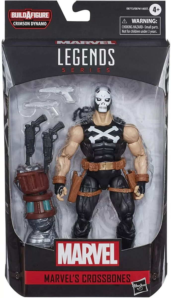 Crossbones marvel legends discount