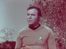 Star Trek TOS 35mm Film Clip The Way To Eden KIRK on Planet 3.20.31