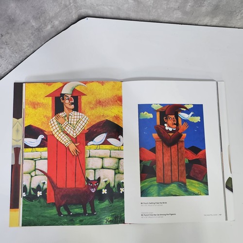 The Graham Knuttel Code Irish Contemporary Artist Coffee Table HC Art Book NEW - Picture 6 of 10
