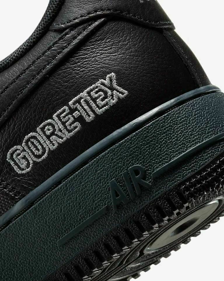 NEW Nike Air Force 1 GTX Men's Size 14 Anthracite/Black-Barely