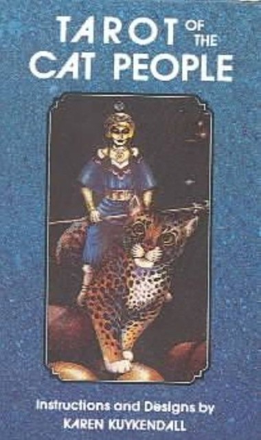 Tarot of the Cat People by Karen Kuykendall (2004, Hardcover)