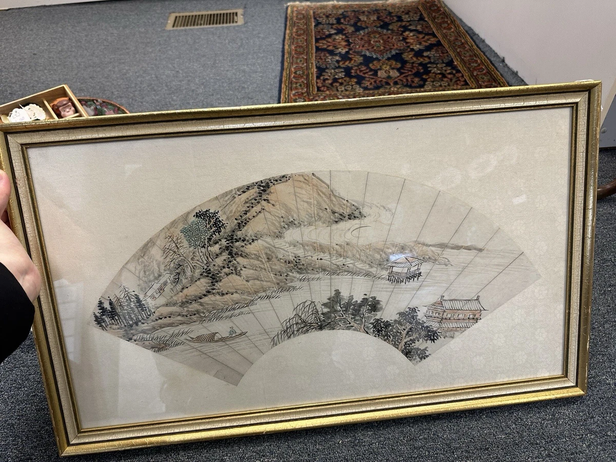 古董原始1850-1899 年中国画作、画卷| eBay
