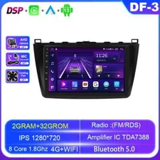 Android For Mazda 6 2 GH 2007-2012 Car Radio CarPlay GPS Auto Multimedia Player