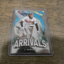 2024 Topps Finest Jackson Holliday ARRIVALS A-25 Rookie Card Baltimore Orioles