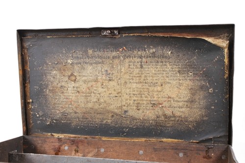 alter Verbandskasten WH Wehrmacht Wk2 Verbandkasten Rotes Kreuz - Bild 11 von 11