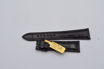 Parmigiani Leather Bracelet 19mm New Kapla Donna