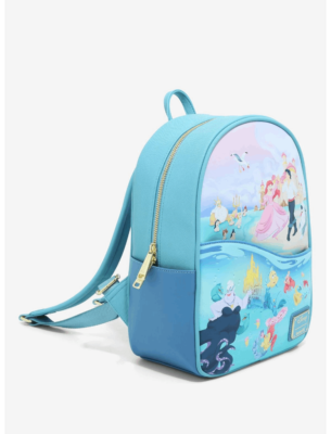 Loungefly Disney The Little Mermaid Ariel Cast Beach  display picture 3