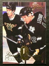 1994-95 94/95 Fleer Flair #42 Grant Ledyard Dallas Stars