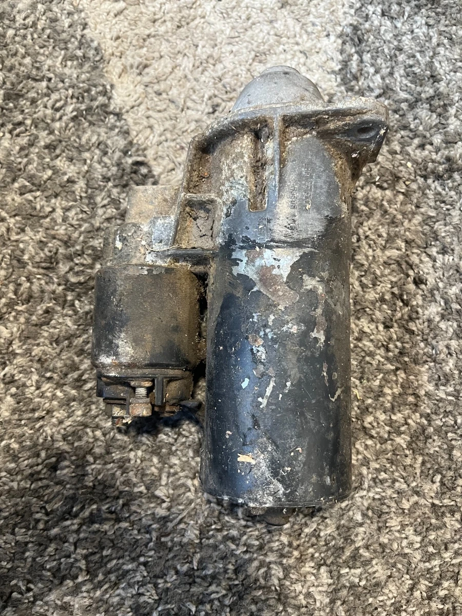 FORD SIERRA STARTER MOTOR BOSCH 125378 1005821089 | eBay