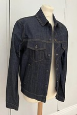 Zadig & Voltaire Dark Denim Jacket Size Small New Without Tags