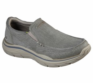 skechers canvas loafers