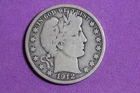 1912 D Barber Half Dollar #M15343