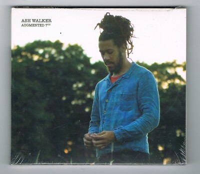   - ASH WALKER - AUGMENTED 7TH - CD 13 TITEL - 2015 - NEU NEW NEU -  