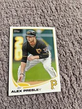 2013 Topps Series 2 #545 Alex Presley Pittsburgh Pirates