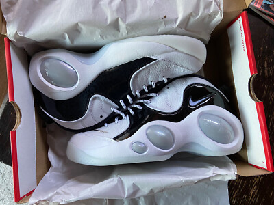 Nike Air Zoom Flight 95 White/Black/Clear Jason Kidd Baksetball