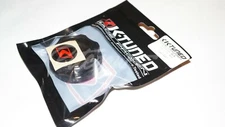 K-Tuned Black Oil Cap Honda Acura Civic Integra S2K B18 B16 K20 J32 D16