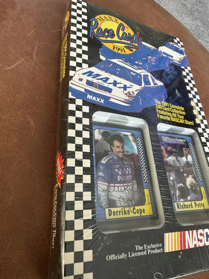 1991 MAXX Race Cards Nascar Factory Sealed Trading Cards Box Set 240 Cards - Image 2 of 4