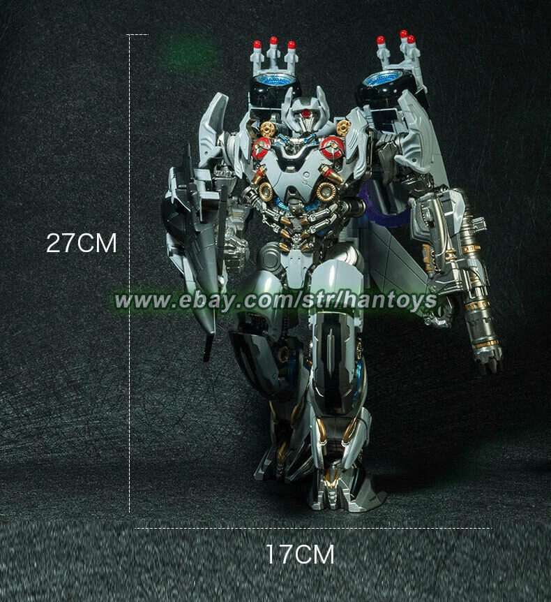 New Robot Nitro Zeus BMB LS-01 The Last Knight Leader Action Figure Toys No Box - Image 4 of 4