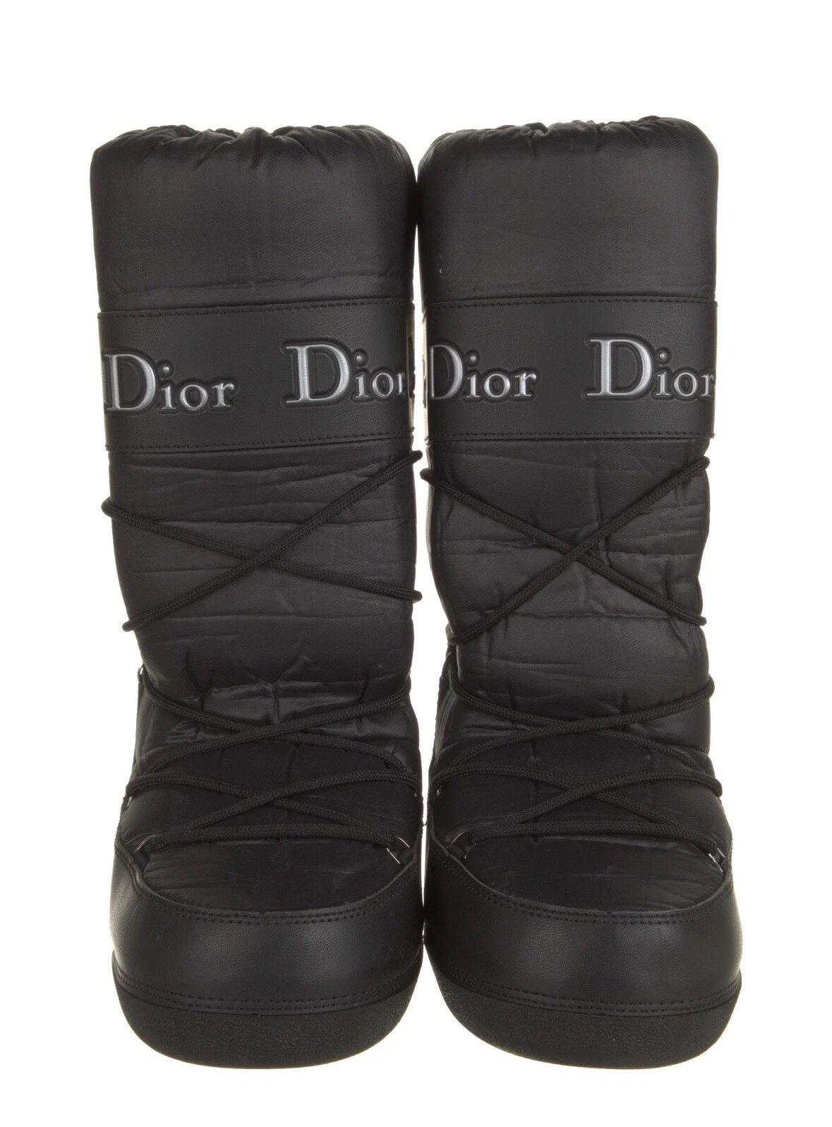 Bottes d'hiver neige Dior by John Galliano 38 40